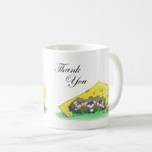 Mic, Mac en Moe's Feast of Thanksgiving Koffiemok (Voorkant rechts)