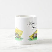 Mic, Mac en Moe's Feast of Thanksgiving Koffiemok (Center)