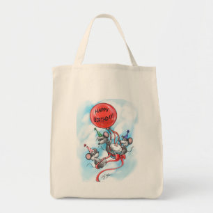 Mic, Mac en Moe's Happy Birthday Celebration Tote Bag
