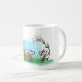 Mic, Mac en Moe's Happy Easter Koffiemok (Voorkant rechts)