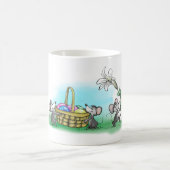 Mic, Mac en Moe's Happy Easter Koffiemok (Center)