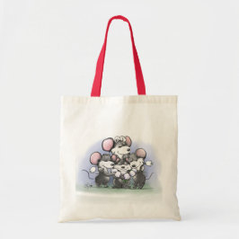 Mic, Mac en Moe's Happy Moederdag Illustration Tote Bag