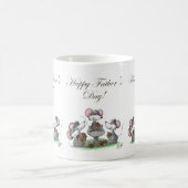 Mic, Mac en Moe's Happy Vaderdag Koffiemok (Center)