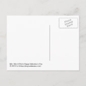 Mic, Mac en Moe's Happy Valentijn Day Feestdagenkaart (Achterkant)