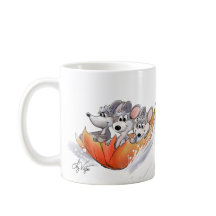 Mic, Mac en Moe's Winter Holiday Mok