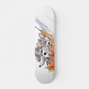 Mic, Mac en Moe's Winter Holiday Skateboard