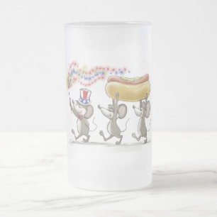 Mic, Mac & Moe's Happy 4 juli van de bevroren Mok