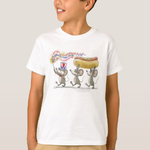 Mic, Mac & Moe's Happy 4th of July kind T-Shirt