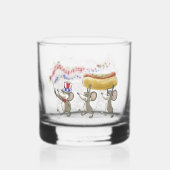 Mic, Mac & Moe's Happy van 4 juli Whisky Glas (Voorkant)