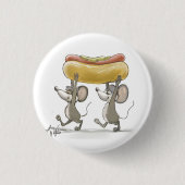 Mic & Mac's Picnic Button (Voorkant)