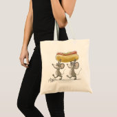 Mic & Mac's Picnic Canvas tas (Voorkant (product))