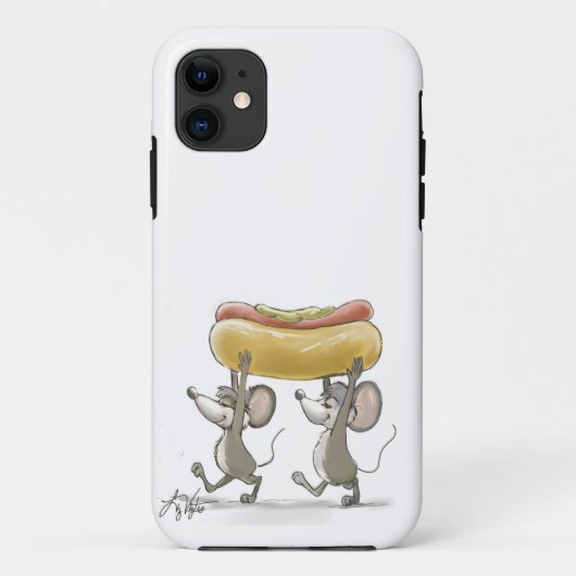 Mic & Mac's Picnic iPhone 5 Barely There Hoesje (Achterkant)