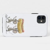 Mic & Mac's Picnic iPhone 5 Barely There Hoesje (Achterkant (horizontaal))
