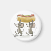 Mic & Mac's Picnic Magnet (Voorkant)