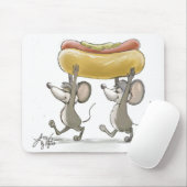 Mic & Mac's Picnic Mousepad Muismat (Met muis)