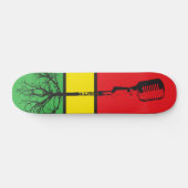 "MIC ROOTS" PERSOONLIJK SKATEBOARD (Horizontaal)