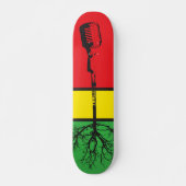 "MIC ROOTS" PERSOONLIJK SKATEBOARD (Voorkant)