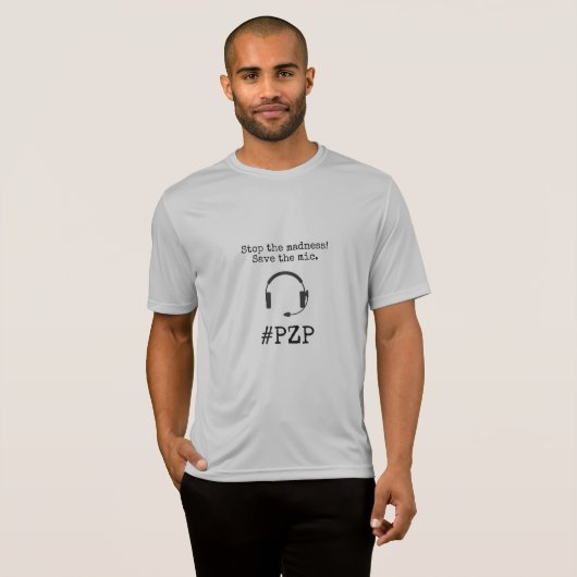 Mic Shirt (Voorkant volledig)