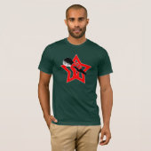 Mic Star T-shirt (Voorkant volledig)