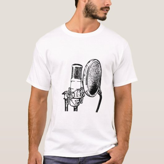 Mic T-shirt (Voorkant)