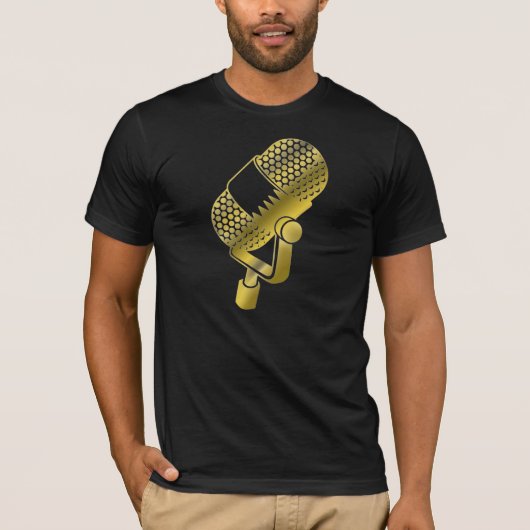 Mic T-Shirt (Voorkant)
