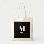 MIC TOKYO Official T-shirt Japanese brand Tote Bag (Voorkant)