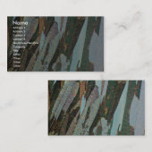 Mica Schist Visitekaartje (Voorkant / Achterkant)