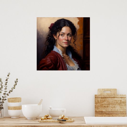 Micaela Poster (Keuken)