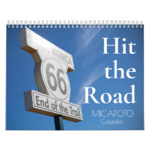 MICAFOTO-kalender "Hit the Road"