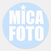 Micafoto Sticker (Voorkant)