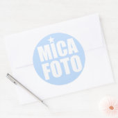 Micafoto Sticker (Envelop)