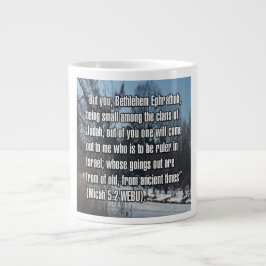 Micah 5:2 WEBU Mug Grote Koffiekop
