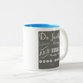 Micah 6:8 Mok (Voorkant rechts)