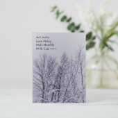 Micah 6:8 Scriptpostkaart Briefkaart (Staand voorkant)