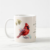 Micah 6:8 - Song Bird Mok met kardinalen (Links)