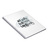 Micah 6:8 Spiral Notitieboek (Rechterzijde)