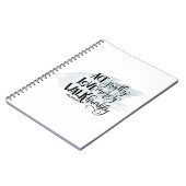 Micah 6:8 Spiral Notitieboek (Linkerzijde)