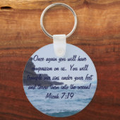 Micah 7:19_Ocean sleutelhanger (Voorkant)