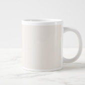 Micah 7:7 Hope Bible Verse Mug Grote Koffiekop (Rechts)