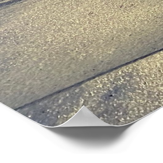 MICAH 7:8 Inspirerend Heer zal mijn Licht zijn Poster (Hoek)