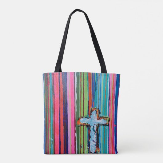 Micah Canvas tas (Achterkant)