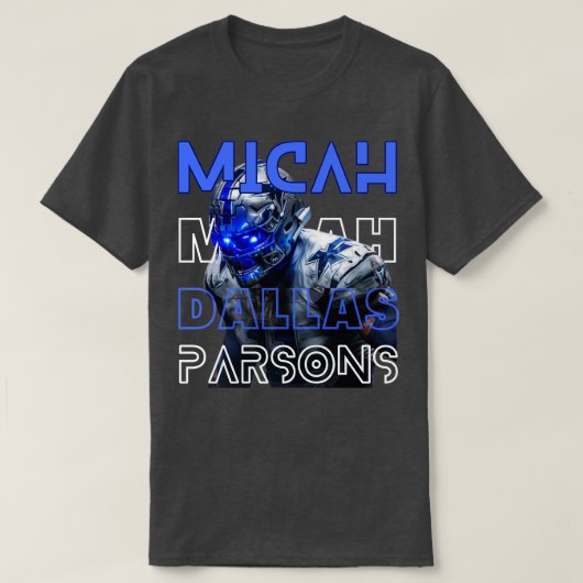 MICAH DALLAS PARSONS 11 TShirt (Design voorkant)