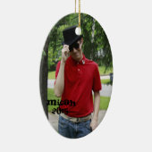 Micah en Isaiah 2015 Keramisch Ornament (Rechts)