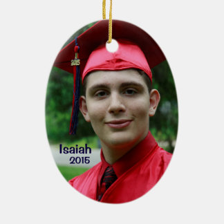 Micah en Isaiah 2015 Keramisch Ornament