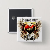 Micah ik gaf mijn hart aan Button (Voorkant /achterkant)