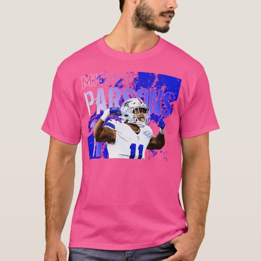 Micah Parsons 11 T-shirt (Voorkant)