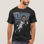 Micah Parsons Dallas T-shirt (Voorkant)