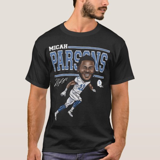 Micah Parsons Dallas T-shirt (Voorkant)