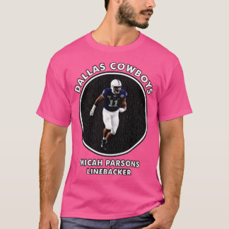 Micah Parsons Lb Dallas Cowboys 80S T-shirt