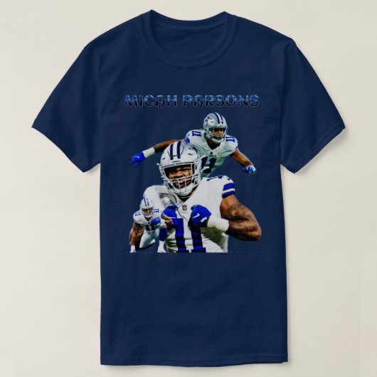 Micah Parsons T-shirt TShirt (Design voorkant)